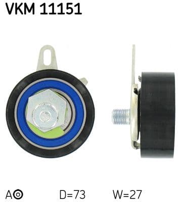 rola intinzator,curea distributie SKF VKM 11151