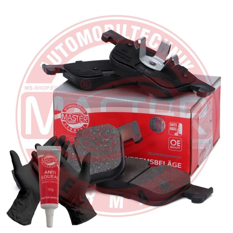 set placute frana,frana disc MASTER SPORT 13046073392N-SET-MS