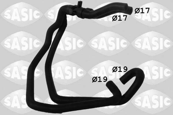 Furtun radiator SASIC 3404089