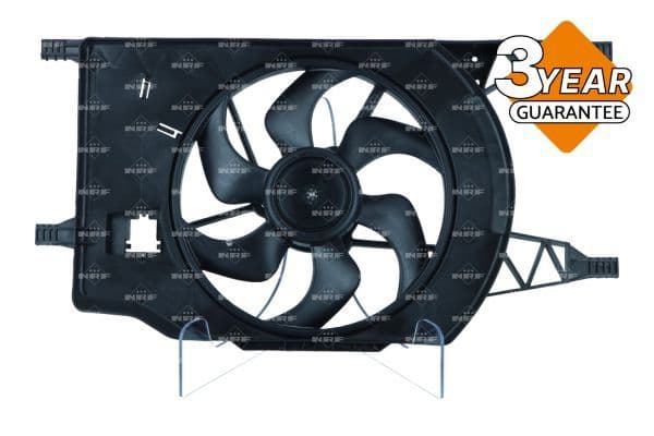 Ventilator, radiator NRF 47366
