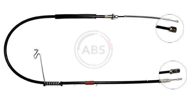 Cablu, frana de parcare ABS K17878