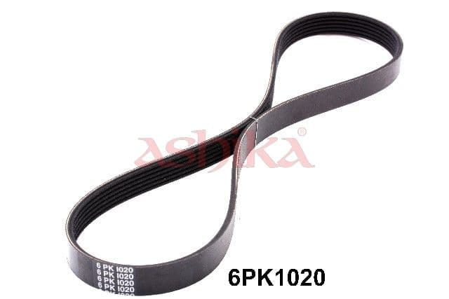 Curea transmisie cu caneluri ASHIKA 112-6PK1020