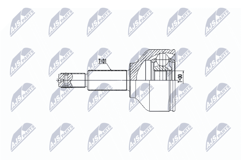 Set articulatie, planetara NTY NPZ-FR-053