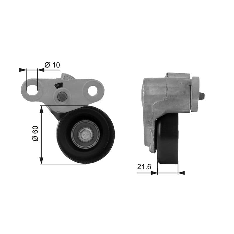 Intinzator curea, curea distributie GATES DriveAlign™ T38159