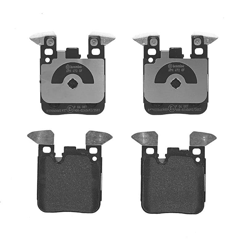 set placute frana,frana disc BREMBO PRIME LINE P 06 087