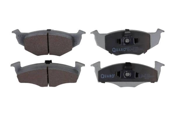 set placute frana,frana disc QUARO QP3158
