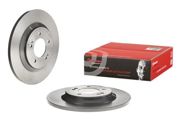 Disc frana BREMBO PRIME LINE - UV Coated 08.D086.11