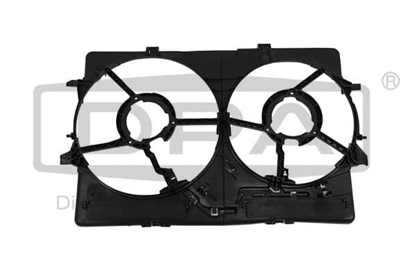 Carcasa, ventilator radiator DPA 81210649702