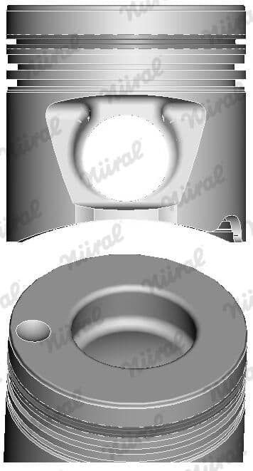 Piston NÜRAL 87-179300-85