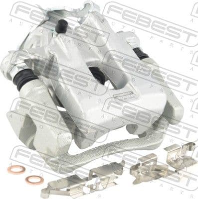 Etrier frana FEBEST 0177-ZRE152RLH