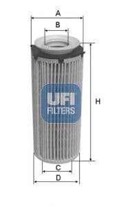 Filtru ulei UFI 25.146.00