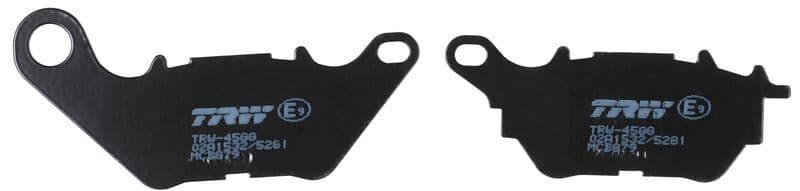 set placute frana,frana disc TRW MCB879