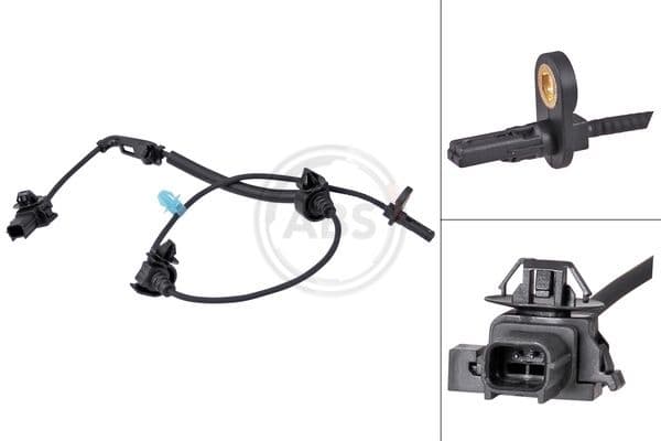 senzor,turatie roata ABS 31737