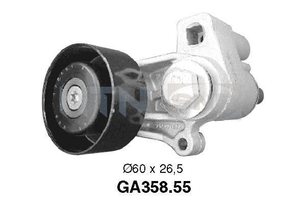 Intinzator curea, curea distributie SNR GA358.55