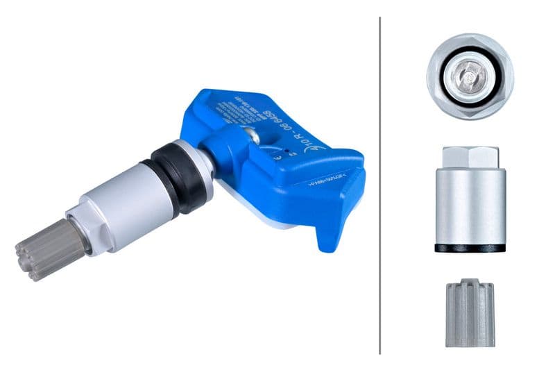 senzor, sistem de control al presiunii pneuri HELLA 6PP 358 139-151
