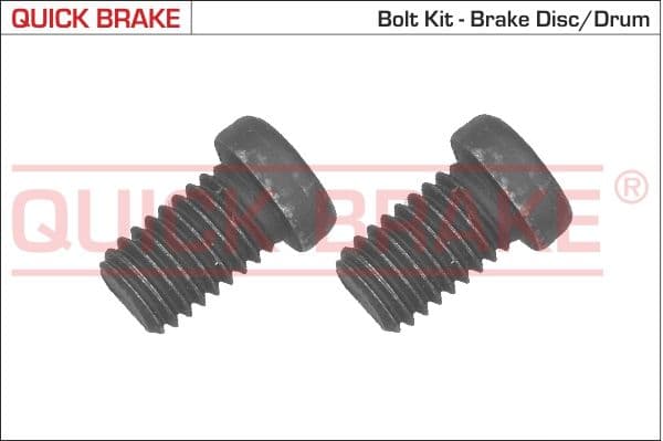 Set surub, disc frana QUICK BRAKE 11668K