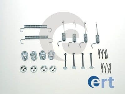 set accesorii, saboti frana parcare ERT 310126