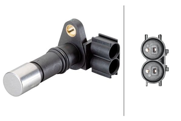 Senzor impulsuri, arbore cotit HELLA 6PU 013 122-811
