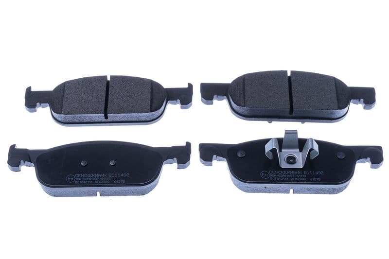 set placute frana,frana disc DENCKERMANN B111492