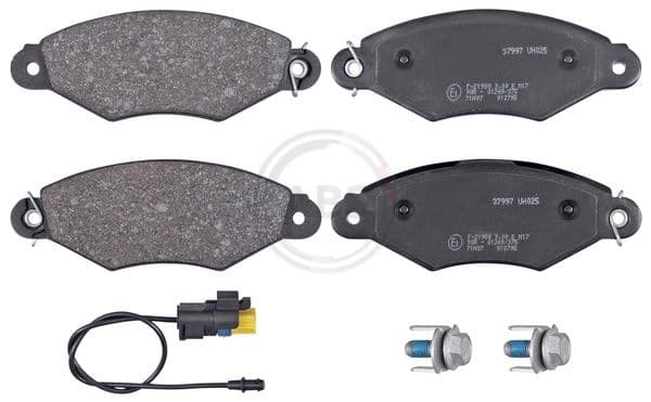 set placute frana,frana disc ABS 37997