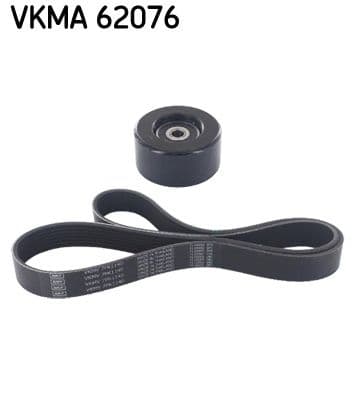 Set curea transmisie cu caneluri SKF VKMA 62076