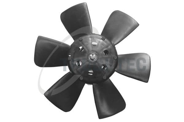 Ventilator, radiator TRUCKTEC AUTOMOTIVE 07.40.020