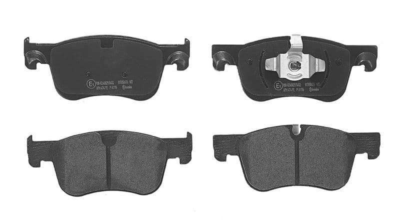 set placute frana,frana disc BREMBO PRIME LINE P 61 116