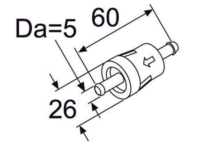 Set reparat cabluri, pompă de dozare (încălzire staționare) WEBASTO Fuel filter kit D5, plastic, transparent 1319466A