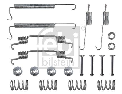 Set accesorii, sabot de frana FEBI BILSTEIN 182150