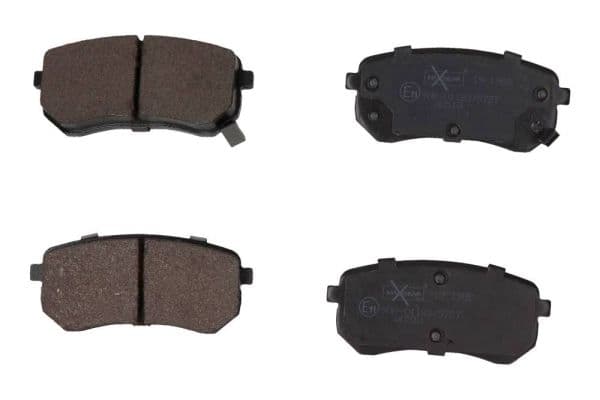 set placute frana,frana disc MAXGEAR 19-1988