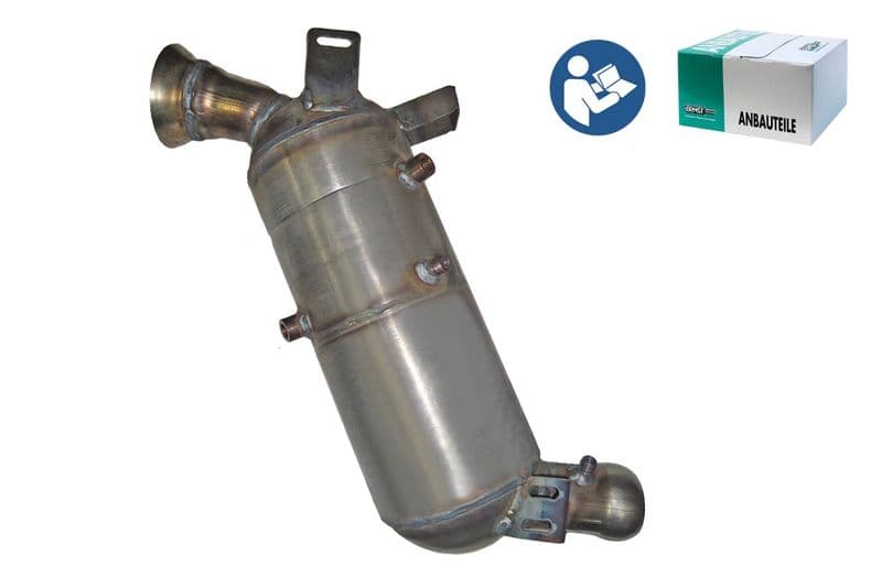 Filtru funingine/particule, sist.de esapament ERNST Set 920544