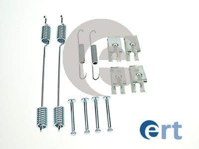 Set accesorii, sabot de frana ERT 310087