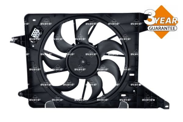 Ventilator, radiator NRF 470084