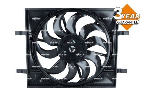 Ventilator, radiator NRF 470171