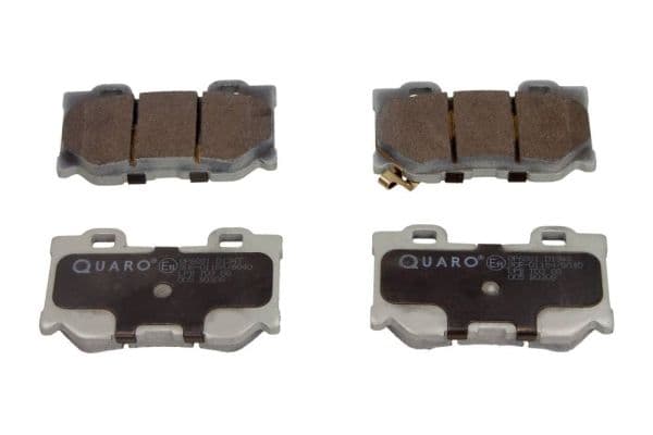set placute frana,frana disc QUARO QP6881