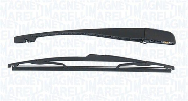 Set stergatoare, curatare parbriz MAGNETI MARELLI 000723180131