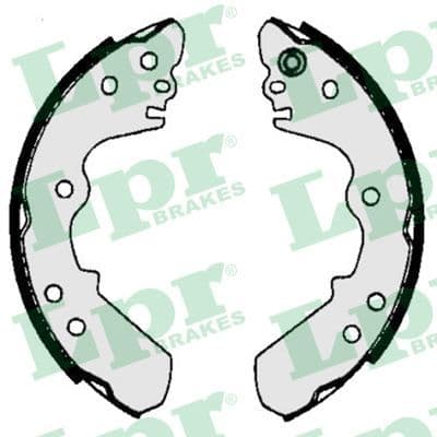 Set saboti frana LPR 06340