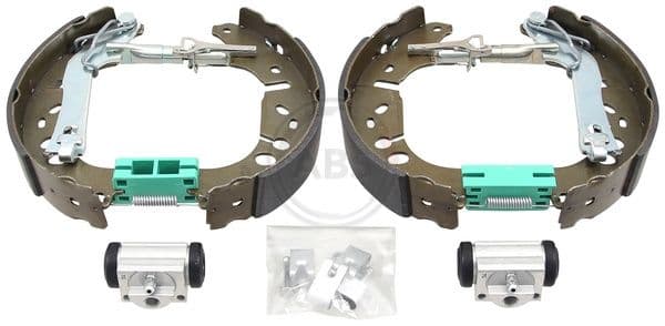Set frana, frana tambur ABS 111517