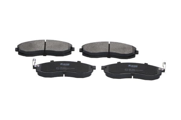 set placute frana,frana disc KAVO PARTS KBP-5517