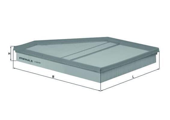 Filtru aer MAHLE LX 2097