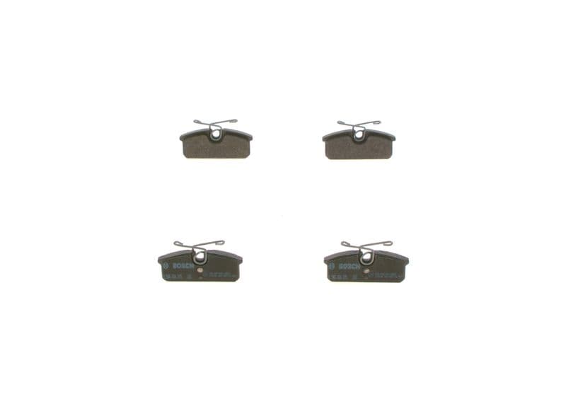set placute frana,frana disc BOSCH 0 986 424 275
