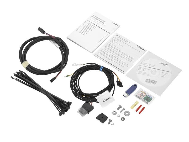 incalzitor independent autovehicul WEBASTO UGK VW T6 / Amarok AAC (D) MY2015 TT-Evo auxiliary heater 1324103B