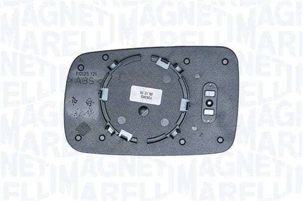 Sticla oglinda, oglinda retrovizoare exterioara MAGNETI MARELLI 182209001400
