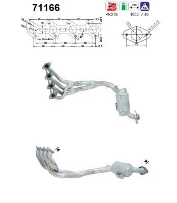 Catalizator AS-PL 71166