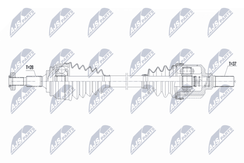 Planetara NTY NPW-CT-156