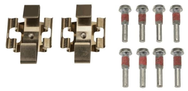 Set accesorii, placute frana TRW PFK639