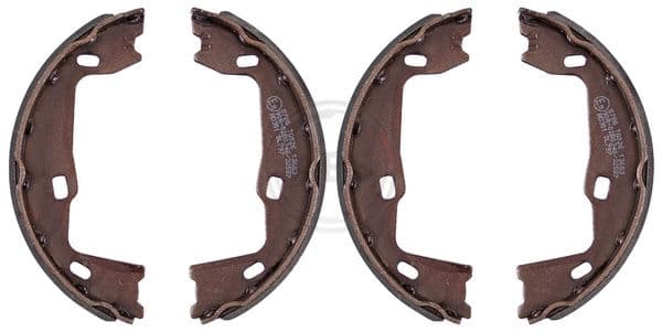 Set saboti frana, frana de mana ABS 8786