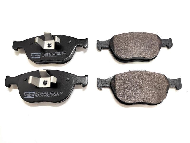 set placute frana,frana disc CHAMPION 573085CH