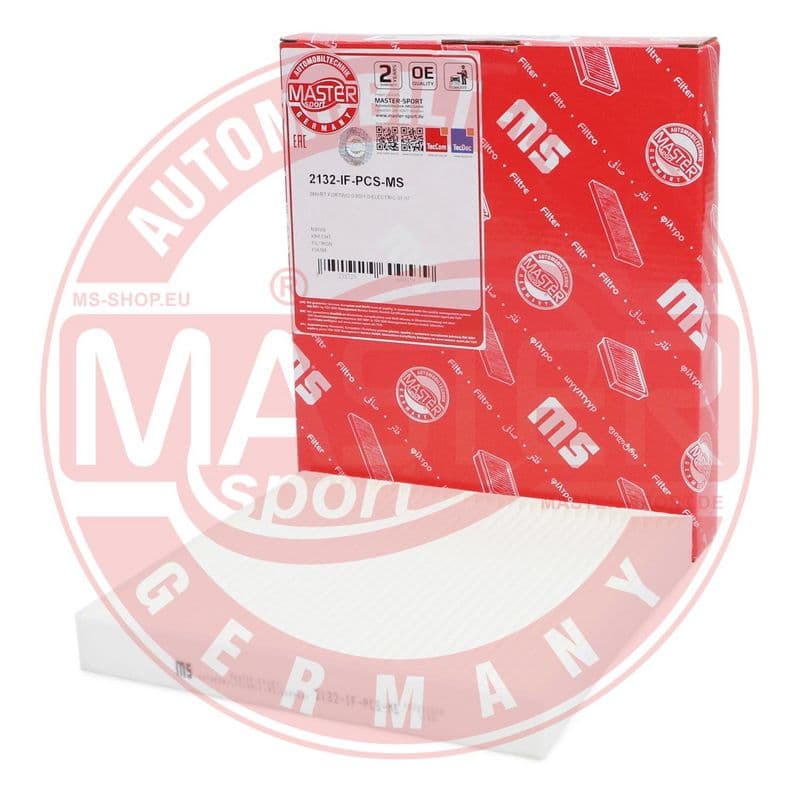 Filtru, aer habitaclu MASTER SPORT 2132-IF-PCS-MS