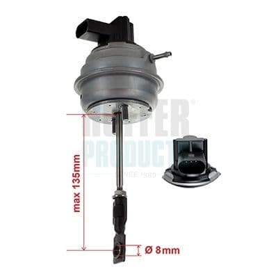 Supapa reglare presiune compresor MEAT & DORIA 6700015